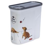 Contenedor De Comida Para Perros Curver Blanco | Recipiente Para Comida Seca