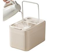 Contenedor de comida para perros | Recipiente hermético para comida para perros, dispensador de golosinas para harina de soja, cereales, conejos, granero, garaje