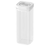 Contenedor de comida para perros, vidrio transparente hermético, vidrio sellado al vacío para comida para gatos, recipiente de almacenamiento hermético para granos enteros nueces