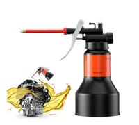 Contenedor de con Boquilla Vertedora Rociador Boquilla Recta Lubricación