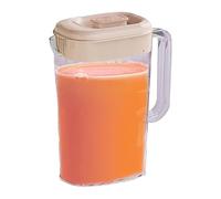 Contenedor De Con Tapa - Jarra De Con Tapa, Refrigerador De Jarra De Agua | Recipiente De Dispensador De Agua Refrigerador, Jarra De Té Jarra De De Calidad Alimentaria