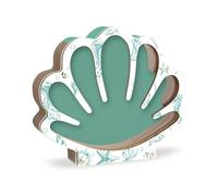 Contenedor De Conchas Para Pantalla - Organizador Artístico De Madera, Soporte Portátil Transparente | Soporte De Exposición Elegante Para Tesoros Costeros O Colecciones De Artesanía, Excellen