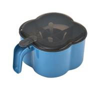 Contenedor de condimentos - 4 macetas para condimentos a la parrilla | Contenedores para condimentos portátiles | Herramienta de cocina ligera | de condimentos con tapa para camping, picnic