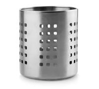 Contenedor de cubiertos - Capacidad de 12x13.6 cm, diseño funcional para organización de utensilios de cocina.