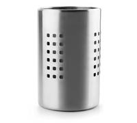 Contenedor de cubiertos - Dimensiones de 12 x 18.7 cm, diseñado para organizar y almacenar utensilios de cocina.