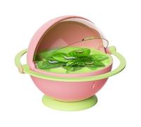 Contenedor de de seda - transparente de cría e incubadora, cabina de observación | Hábitat de crecimiento educativo para el aula en la escuela en casa, kit de cultivo de insectos, mini