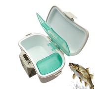 Contenedor de - de Señuelos de Cinturón para Pesca - Almacenamiento de Cebos para Barcos, Kayak, Camping, Acuario De Camarones, Deportes Al Aire Libre, Agua Salada Y Agua Dulce