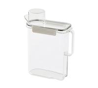 Contenedor de Detergente de Lavandería de Gran Capacidad, Dispensador de Lavandería Dispensador de Plástico Organizador de Detergente de Tapa Sellada con Diseño Versátil para