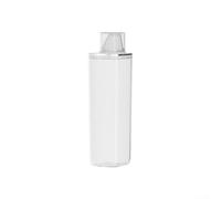 Contenedor de detergente para ropa con boquilla de reflujo para reducir los residuos y mejorar el control durante las operaciones de vertido (2 L)