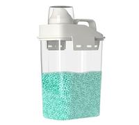 Contenedor de detergente para ropa - Dispensador sellado para caja de almacenamiento, unidad multiusos para detergente en polvo que ofrece una liberación controlada para el uso de perlas potenciadoras