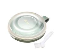 Contenedor De Dientes Postizos: Caja De Retención Y Caja De Dentadura Postiza | Almacenamiento De Dentaduras Postizas Portátiles Con Tapa | Caso De Dentadura Postiza Sin Liquidación | Titular Del Rete