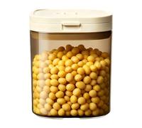 Contenedor De Fórmula: 12,2 X 7,4 Cm AS ABS PP | Organizadora Magnética, Dispensador Portátil De Leche En Polvo Para Refrigerios, Dulces, Frutas, Arroz, Cereales, Granos, Compras, Camping, Barbac