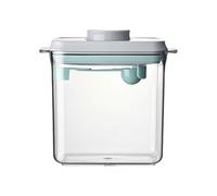 Contenedor de fórmula - Contenedor hermético de 1700 ml - Dispensador de fórmula con cuchara - para el hogar, cocina, despensa, guardería, viaje en coche