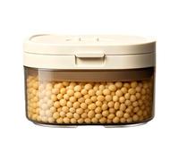 Contenedor de fórmula, dispensador magnético a prueba de fugas, hermético con cuchara, para aperitivos, caramelos, frutas, arroz, cereales, cereales, compras, camping, barbacoa, salir a caminar