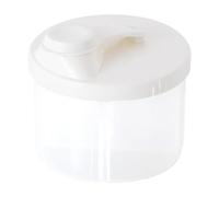 Contenedor de fórmula para bebés - Caja de leche en polvo, Dispensador de leche en polvo | Soporte para fórmula de almacenamiento de alimentación sin esfuerzo, caja de fideos de arroz con 4 compartime