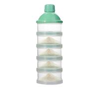 Contenedor de fórmula para bebés, contenedor de viaje de fórmula para bebés | Soporte de fórmula para bebés,5 capas Organizador de leche fácil y apilable apilable para bocadillos de cereales de arroz