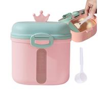 Contenedor de fórmulas de viaje, Contenedor de viaje para fórmulas en polvo - Dispensador de leche en recipientes de fórmulas,Dispensador de fórmulas de viaje, contenedor de leche en polvo