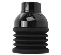 Contenedor de Granos de Soplado Reutilizable de Aleación de Aluminio con Alta Precisión para Molinillo Café Manual Eureka Mignon para Hogar, Cafeterías, Almacenamiento de Granos