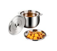 Contenedor De Grasa De - Jarra De Filtro De Cocina De Acero Inoxidable, Lata De Almacenamiento De De Cocina | Contenedor De Filtro De Colador, Aplicación De Cocción Para Y As