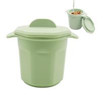 Contenedor De Grasa Para Cocina,Contenedor De Grasa Con Colador | Filtro Ahorro De, Bidón De Grasa De Cocina - Con Tapa, Mango, Recipiente De Grasa Portátil, Apto Para Lavaplatos