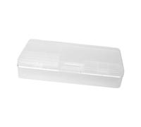 Contenedor de herramientas antiaplastamiento de capacidad, caja de almacenamiento de diseño resistente a la intemperie, estuche rígido para lugares de trabajo, organizadores de cajas de herramientas