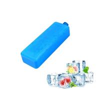 Contenedor de hielo con dispositivo de refrigeración de aire - Paquetes de cristales de hielo de congelación rápida para enfriadores | Bolsas de hielo resistentes para picnic, cam