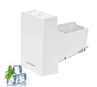 Contenedor de hielo mejorado DA97-14504C, DA97-14504A, cubo de hielo de repuesto para máquina de hielo Samsung, bandeja y montaje de barrena, compatible con Samsung RF23J9011SR, RF23HTEDBSR