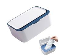Contenedor de hojas para secadora | Contenedor dispensador de soporte de hojas para secadora,Dispensador de suavizante de telas, contenedores de lavandería para organizar, toallitas de lavandería, sop