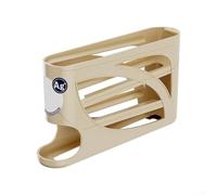 Contenedor de huevos rodante para almacenamiento de puerta lateral del refrigerador que ofrece un rendimiento fiable y una utilización constante del espacio