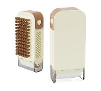 Contenedor de jabón | Cepillo de espuma para zapatos, cepillo de espuma versátil con rodillo para lavar platos hogar viajes camping dormitorio baño piso ropa lavabo