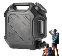 Contenedor De Jarra De Agua para Exteriores - Tanque De Almacenamiento Portátil De 12 L, Dispensador A Prueba De Fugas Cantina De Transporte De Gran Capacidad | Fácil vierta el Equipo Durable del