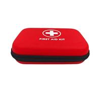 Contenedor de Kits médicos - Caja de Organizador Suave para el hogar | Construcción estructurada con Compartimentos de separación Interior, Forma, Ideal para Caminar, Acampar, Medicina