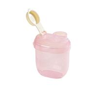 Contenedor de leche en polvo para bebé, dispensador a prueba de fugas, fácil de transportar al aire libre, sellado a prueba de fugas para niños pequeños