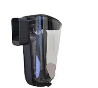 Contenedor De Leche For Cafetera, Compatible Con Philips, Compatible Con LatteGo, Vaso De Vidrio De Repuesto Serie 3200/5000/4300