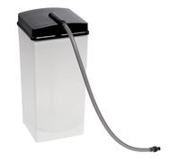 Contenedor de leche + manguera compatible con/pieza de repuesto para cafeteras automáticas Melitta 6617929 (descripción)