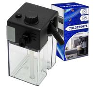 Contenedor de Leche para Cafetera Capsulas con Código Original 7313250671 para DeLonghi para Nespresso Lattissima Touch Animation EN560.B EN560B F521BK F521SI - Garantía de 10 Años - MONTERAL