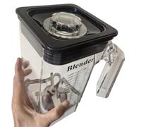 Contenedor De Licuadora De 2000ML, Licuadora De Alimentos De Cocina, Taza Universal, Licuadora, Máquina De Reemplazo, Taza Mezcladora Eléctrica De Gran Capacidad