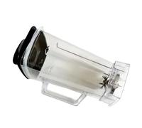 Contenedor de licuadora de 60OZ Compatible con taza de repuesto de licuadora Silver Crest SC-1589 + cuchillo + tapa