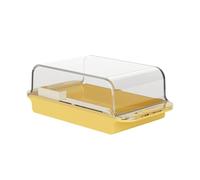 Contenedor De Mantequilla De | Recipiente Hermético Transparente Estilo Granja | Mantequillera con tapa | Para Queso Crema East Coast, Encimera, , Cocina, Hogar, Dormitorio, Camping, Puerta