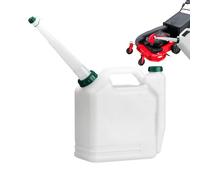 Contenedor de medición de automotriz | 1 litro de transparente con boquilla extendida | Botella de distribución de aceites de motor, taza de medición para de cambio, cortacésped