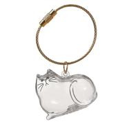 Contenedor de memoria para el pelo, para mascotas para viajes, PVC transparente con estilo portátil, soporte de recuerdo de condolencias, accesorio de entierro al aire libre, almacenamiento