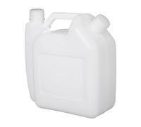 Contenedor de mezcla de aceite de 1,5 L 16,7 x 16 x 7,3 cm, lata de aceite portátil de 2 Str-oke, recipiente de mezcla de combustibles, tanque de botella de mezcla de aceite, botella de aditivo de