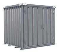 Contenedor de montaje rápido galvanizado