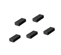 Contenedor de organización de accesorios de conductor adecuado para accesorios de conductor de 6,35 mm, configuración de taller, sistemas de almacenamiento de brocas
