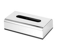 Contenedor de Pañuelos, Plástico Premium No Tóxico, Fácil de Limpiar, Soporte para Caja de Pañuelos, Cubierta de Caja de Pañuelos de Gran Capacidad para Personal de Limpieza para Baño para
