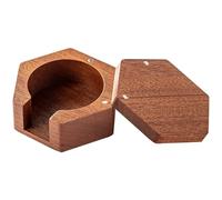 Contenedor De Papel De De, Soporte De Madera De De De Almacenamiento, Diseño De Tapa Magnética Dispensador De Filtros De De La Granja Para Cocina, Comedor,