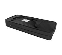Contenedor de papel envolvente - embalaje de regalo impermeable cremalleras bolsa de broma polvo | Organizador de gran capacidad con asas gruesas, contenedores portátiles para cintas,