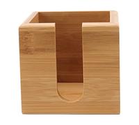 Contenedor de Papel Rectangular, Caja de Papel de Seda Facial de Madera, Dispensador de Servilletas, Contenedor de Almacenamiento de Pañuelos para Baño, Cocina Y Dormitorio