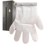 Contenedor de pared dispensador organizador para guantes 100 piezas, | Soporte dispensador de pared para organizador doméstico Suministro para casa, restaurante, cocina, camión, caravana, Po