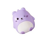 Contenedor de pastillas con forma de oso de dibujos animados con almacenamiento dividido para una identificación clara para evitar confusiones